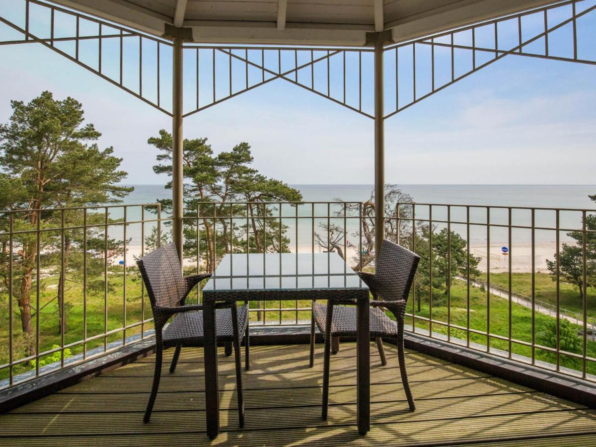 Strandvillen Binz - Ferienwohnung Mit Meerblick, 2 Schlafzimmern Und Balkon Sv-768 Ngoại thất bức ảnh